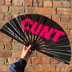 Pink Cunt Fan