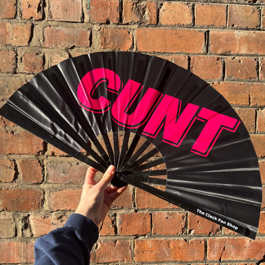 Pink Cunt Fan