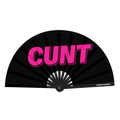 Pink Cunt Fan