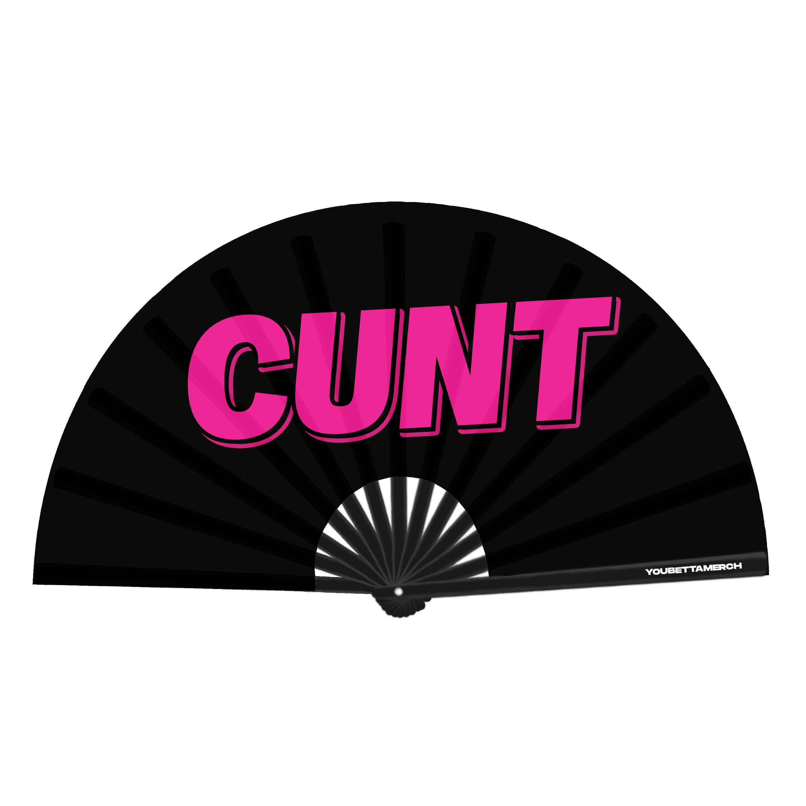 Pink Cunt Fan