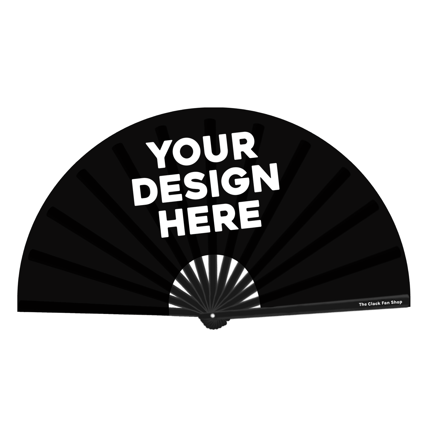 Custom Printed Clack Fans