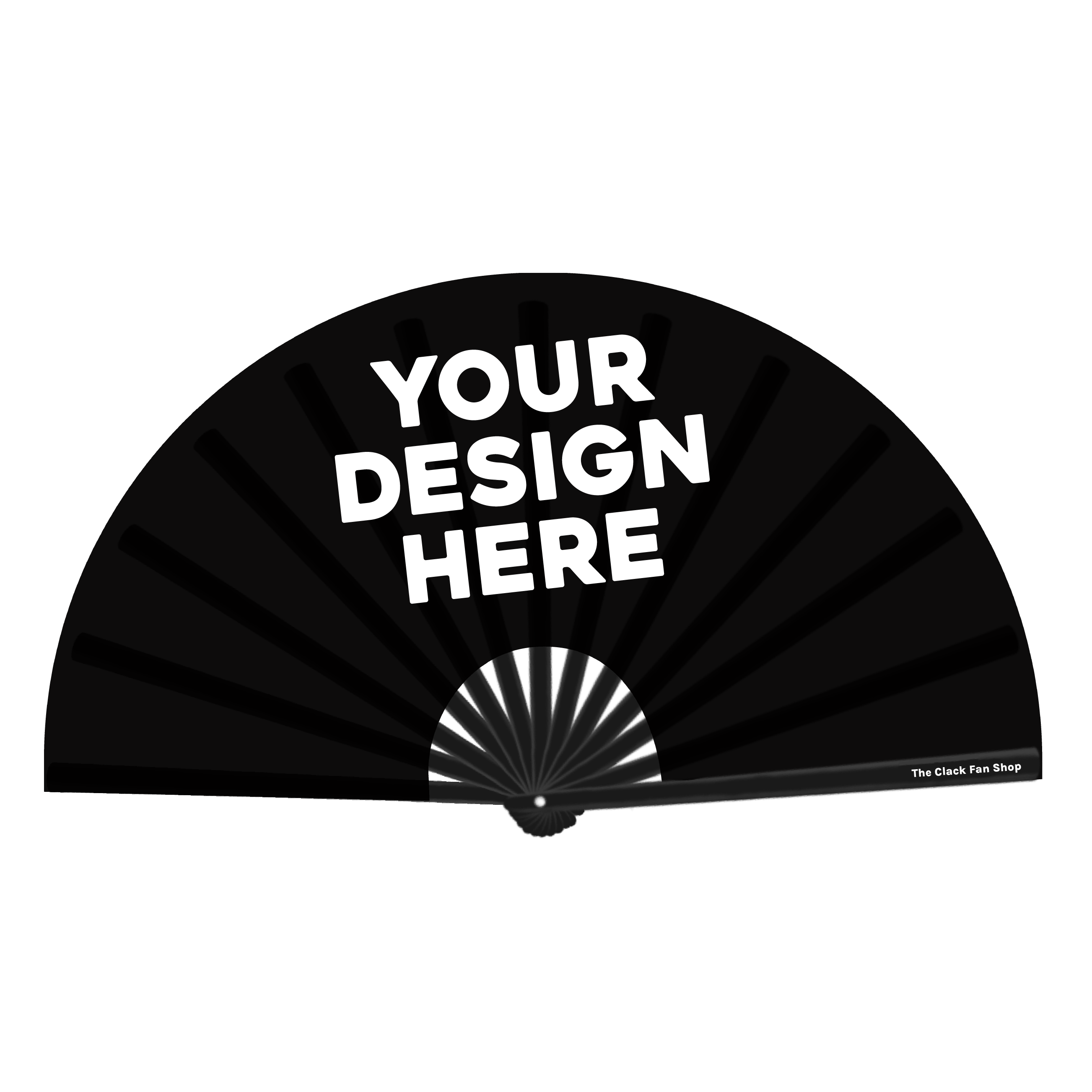 Custom Printed Clack Fans