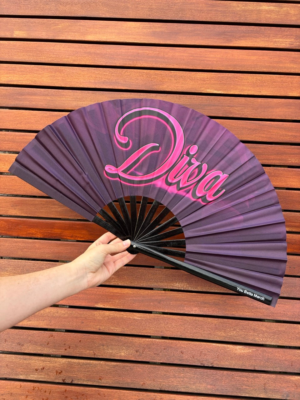 Pink Diva Fan