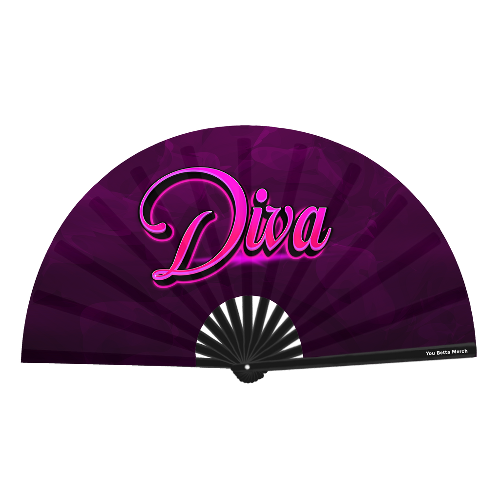Pink Diva Fan