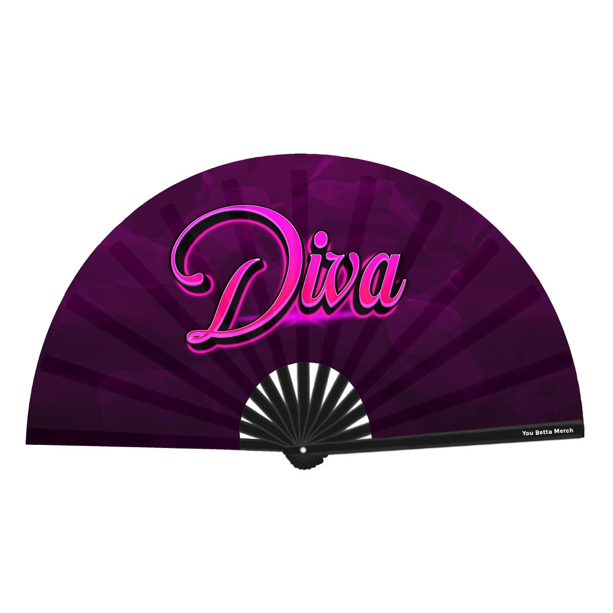 Pink Diva Fan