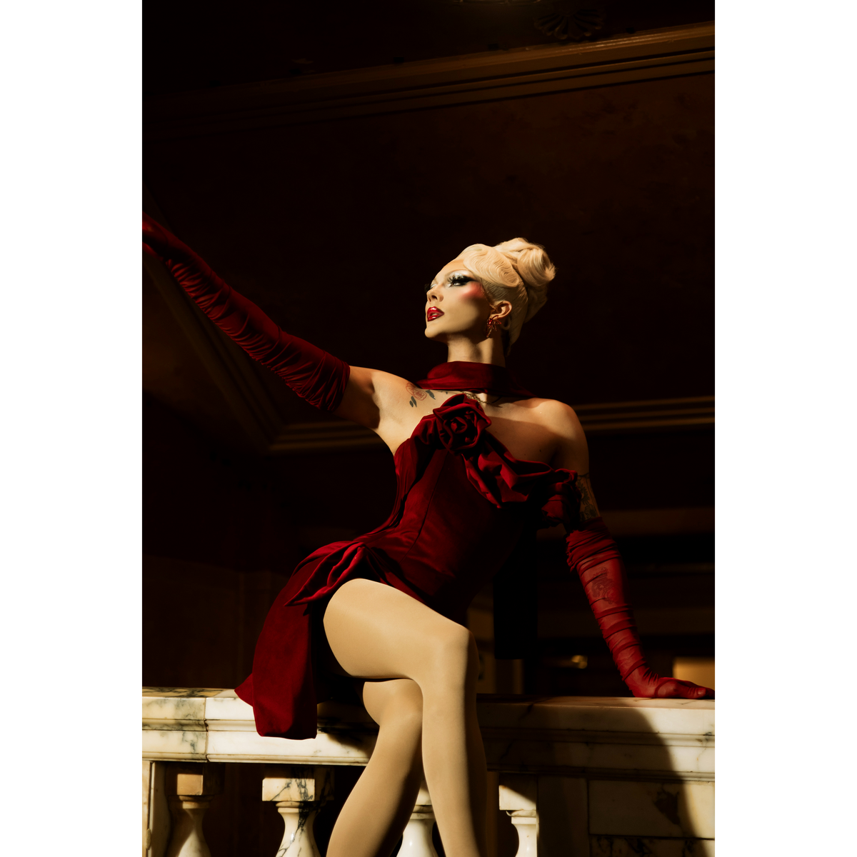 Naya Thorn Entrance Signed Print