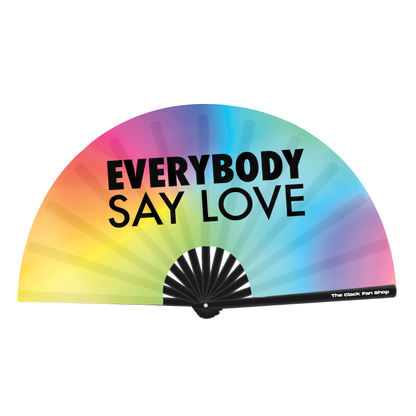 Everybody Say Love Fan