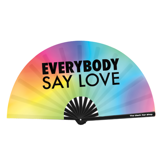 Everybody Say Love Fan