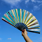 Iridescent Fan