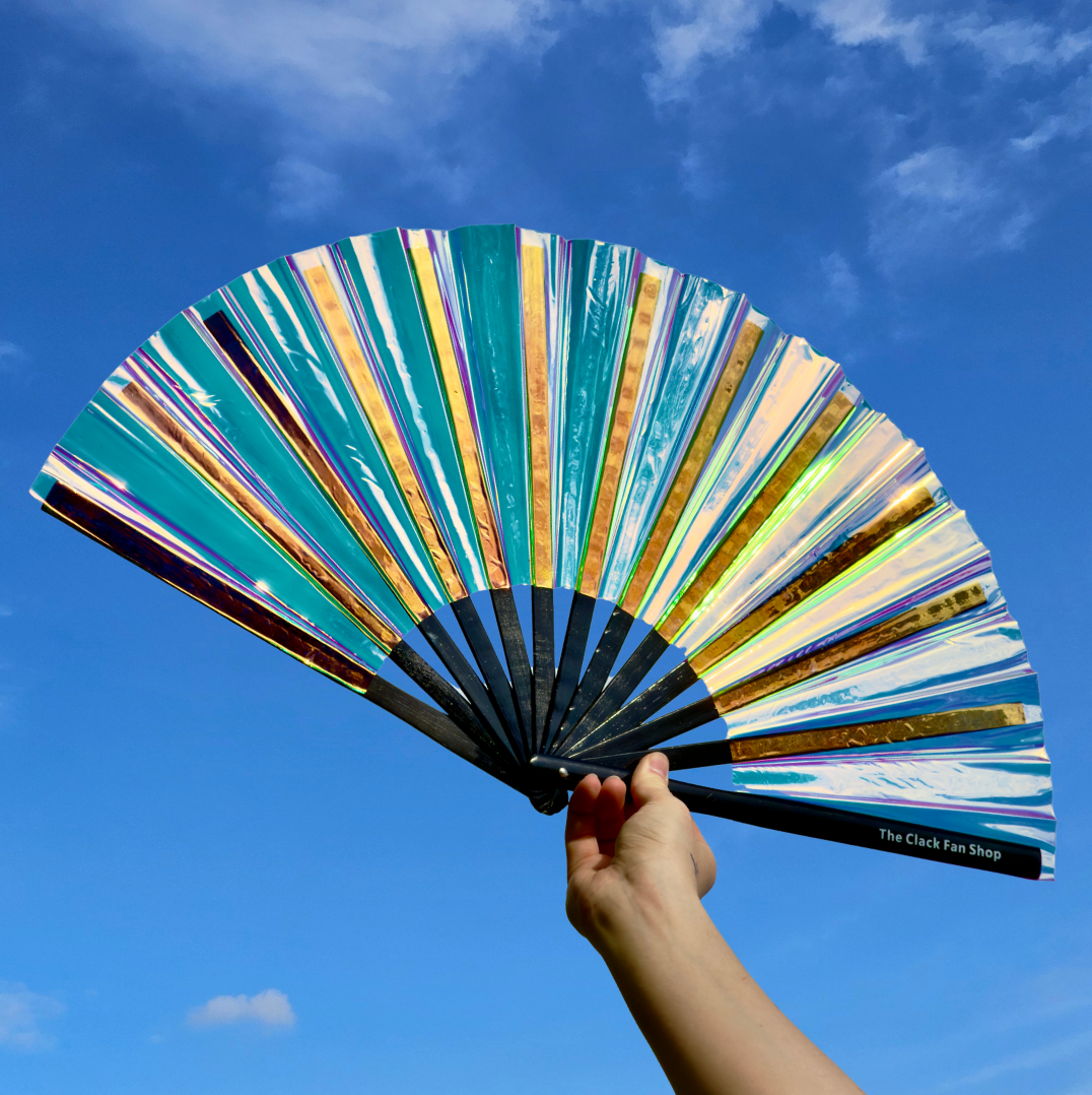 Iridescent Fan