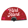 Flirt Alert Fan