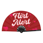 Flirt Alert Fan