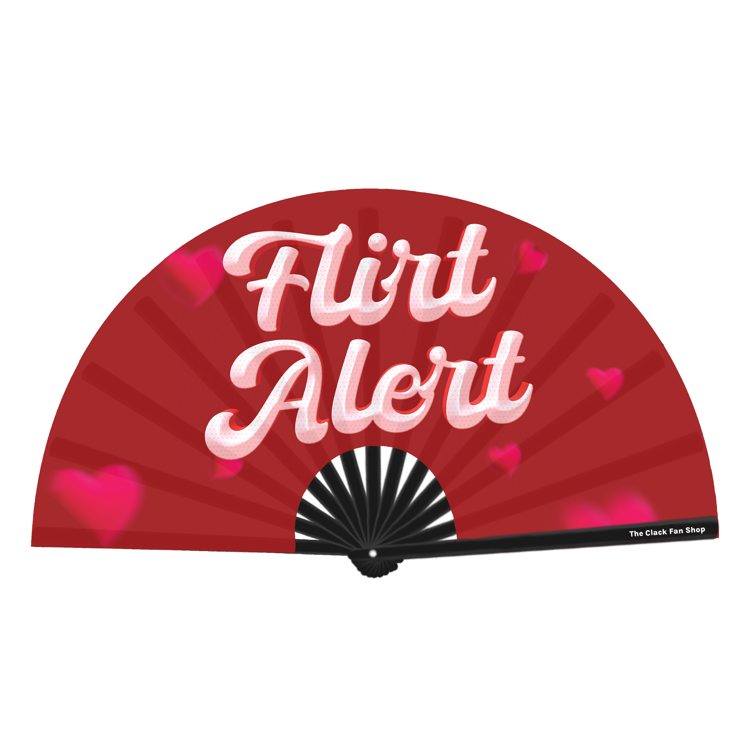 Flirt Alert Fan