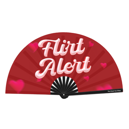 Flirt Alert Fan