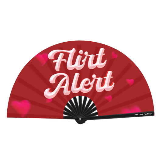 Flirt Alert Fan