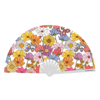 Flower Pattern Fan