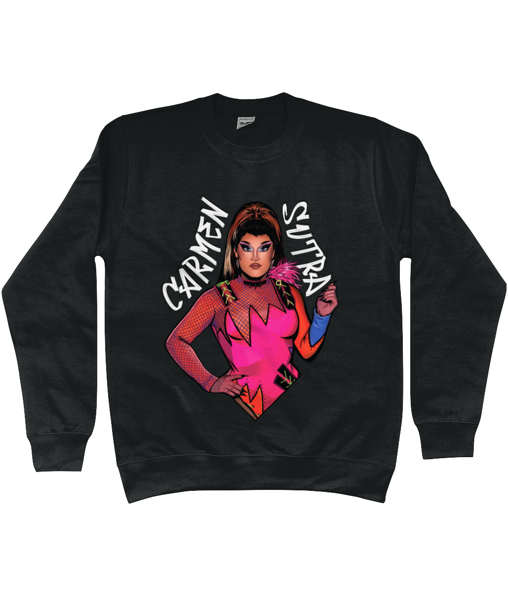 Carmen Sutra Sweatshirt