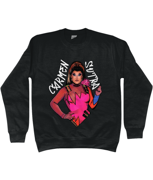 Carmen Sutra Sweatshirt