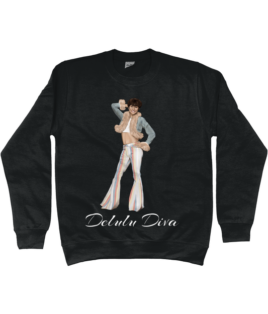 Sam Ashby Delulu Diva Sweatshirt