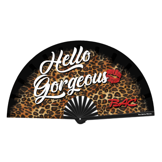 Bonnie Ann Clyde Hello Gorgeous Fan