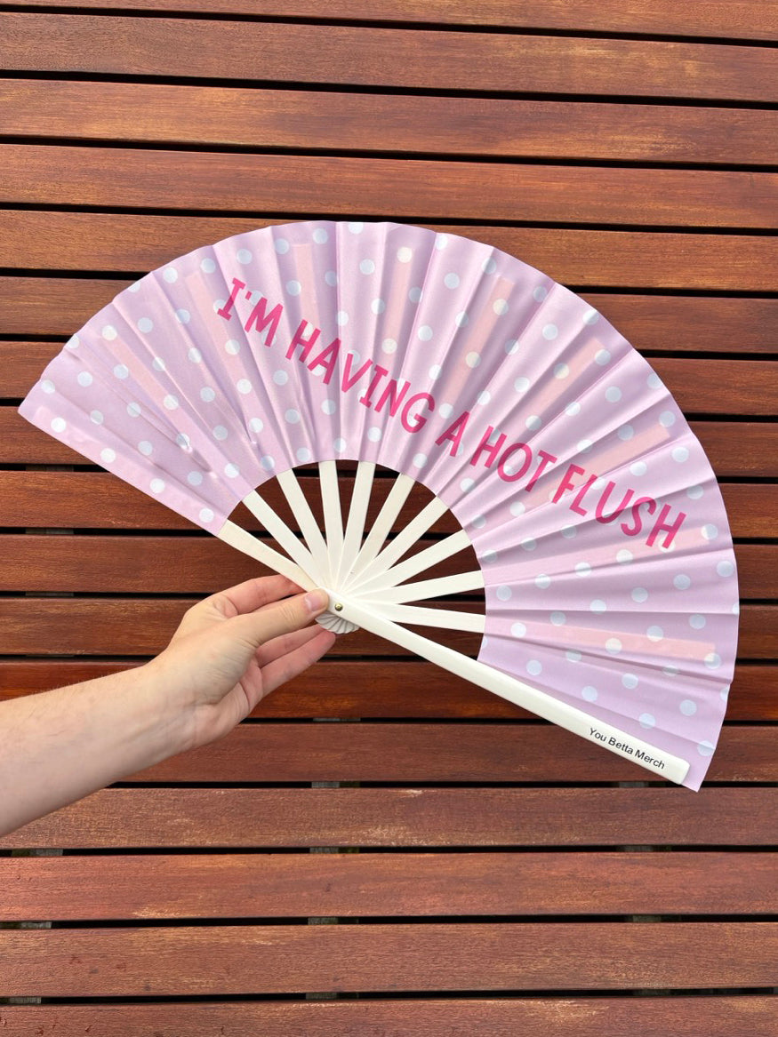 Hot Flush Fan
