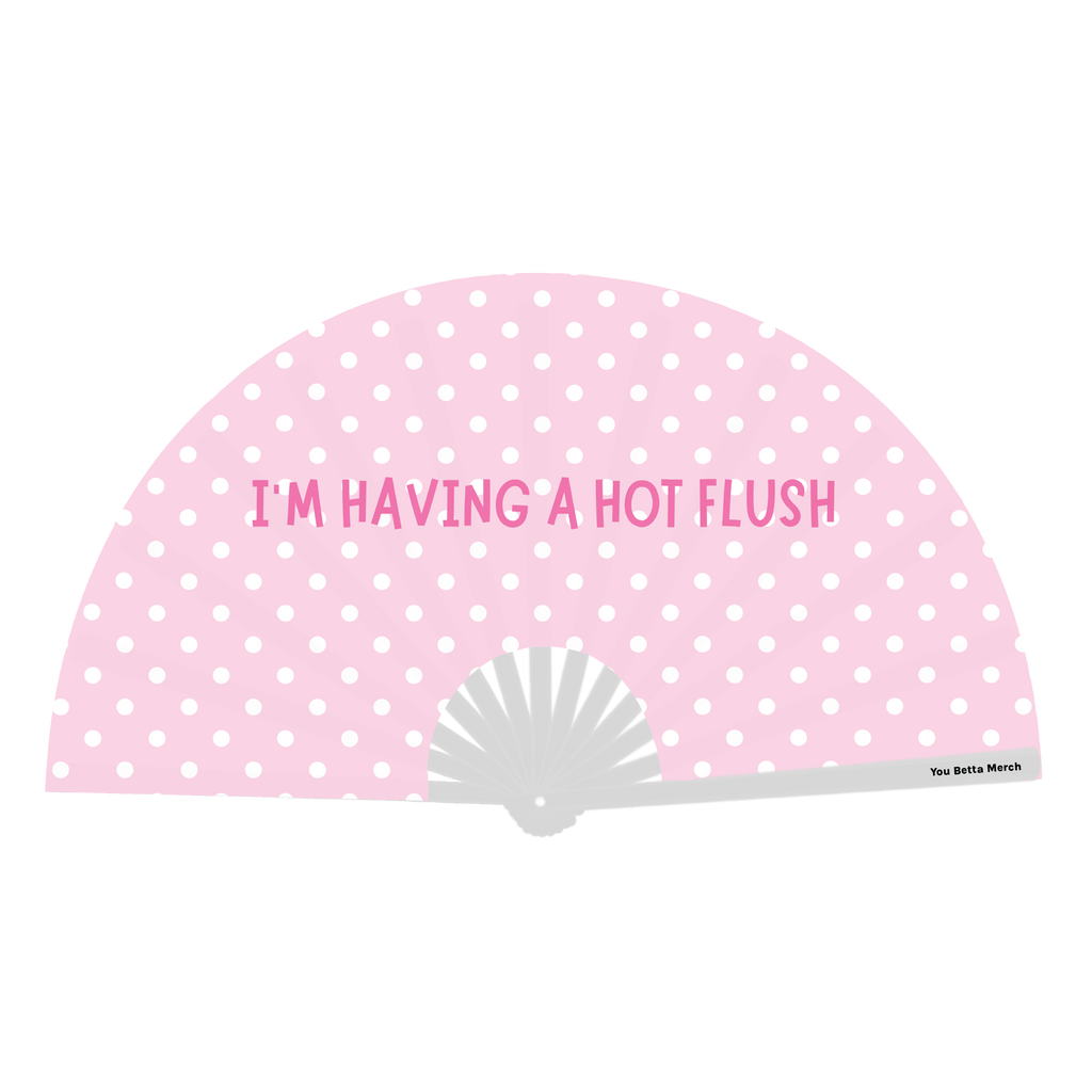 Hot Flush Fan
