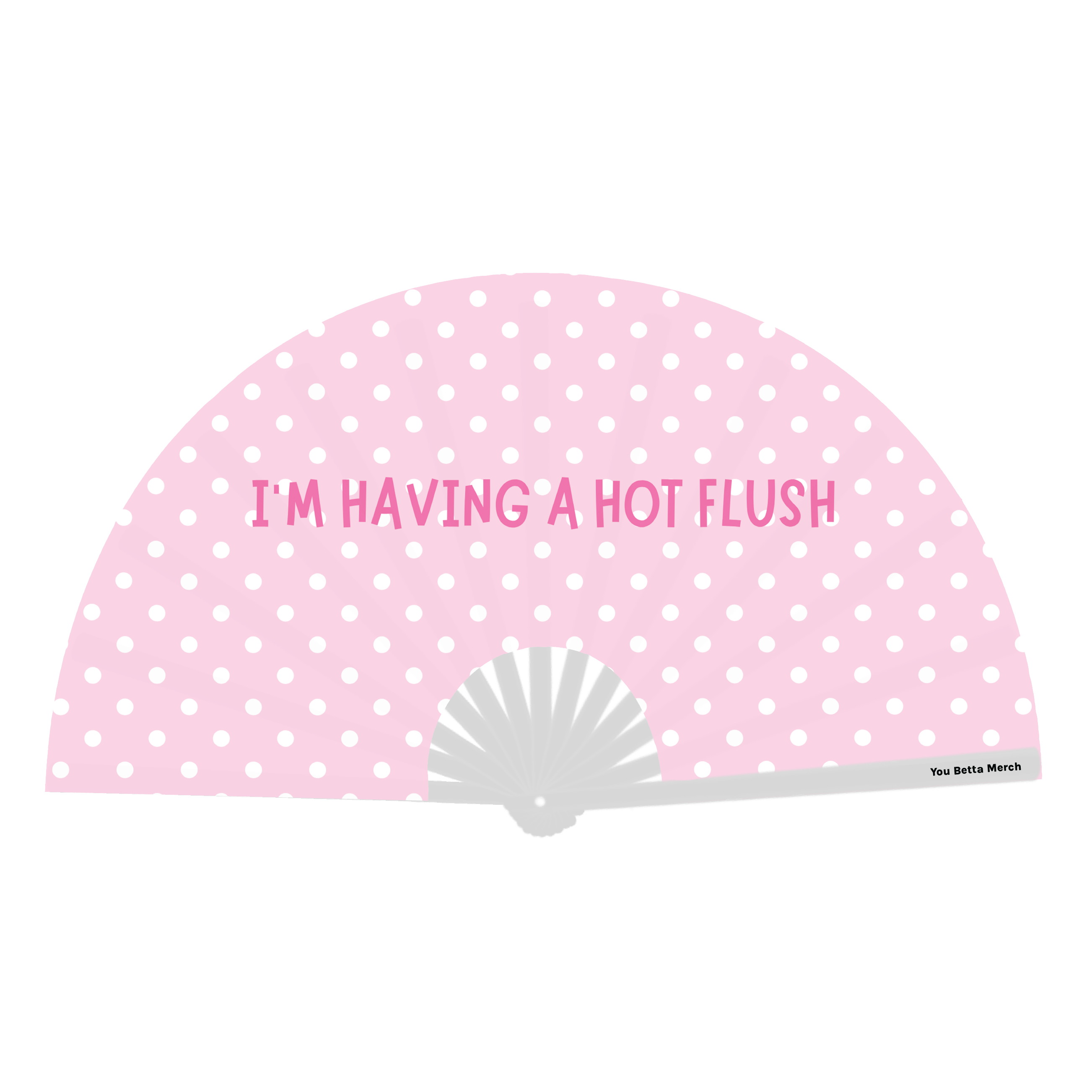 Hot Flush Fan