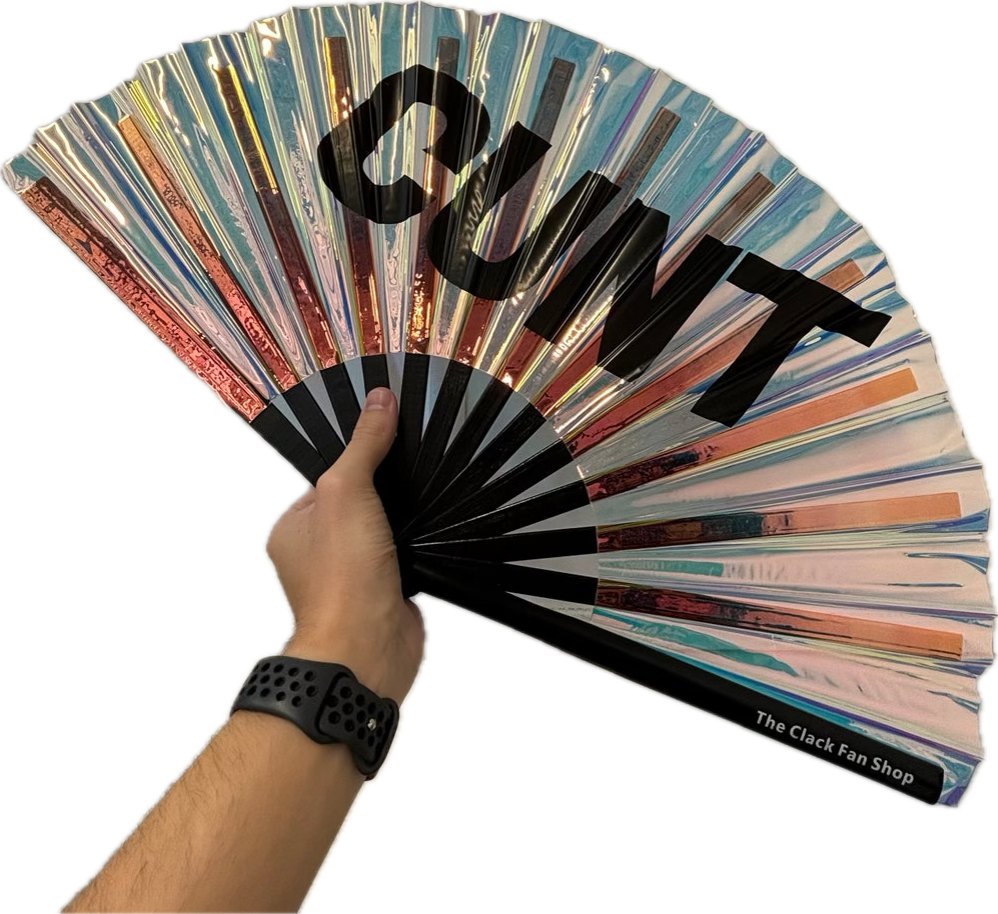 Iridescent Cunt Fan