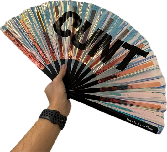 Iridescent Cunt Fan