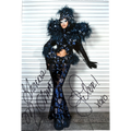 Flor Signed Drag Con Print