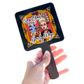 Luxeria Handheld Mirror