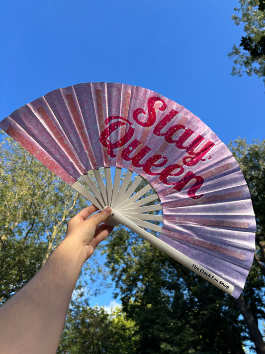 Slay Queen Fan