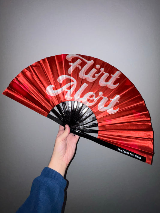 Flirt Alert Fan