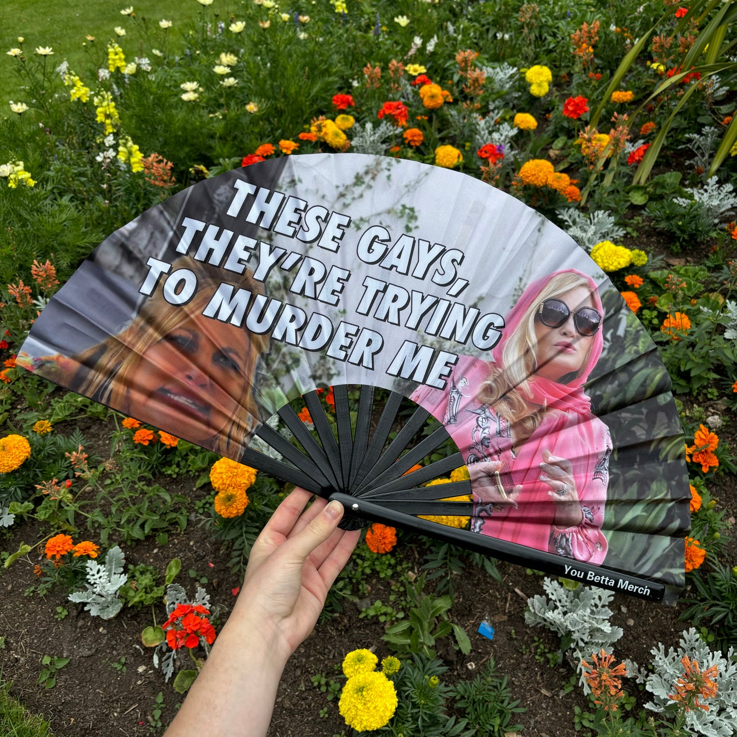 These Gays, They're Trying To Murder Me Fan