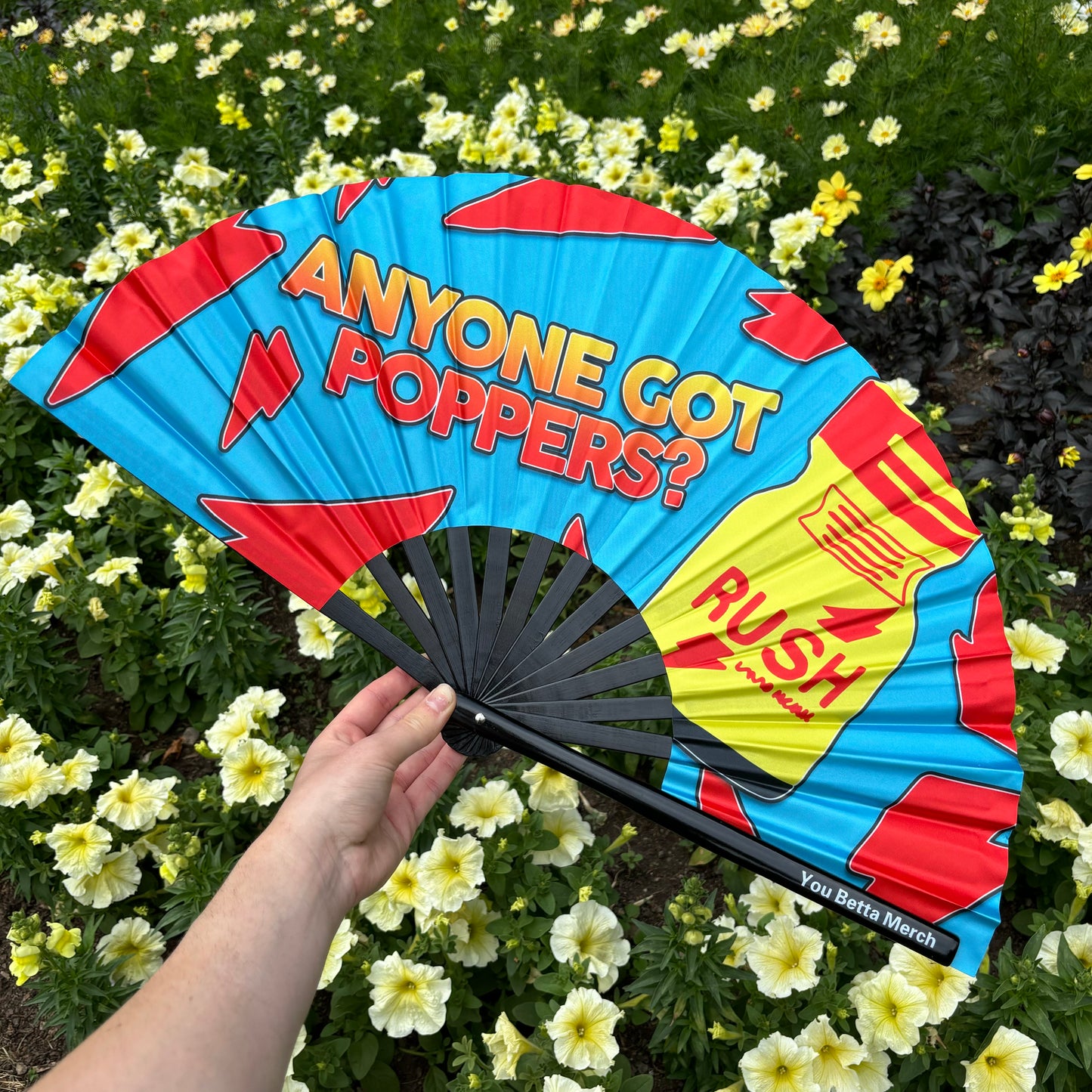 Anyone Got Poppers? Fan