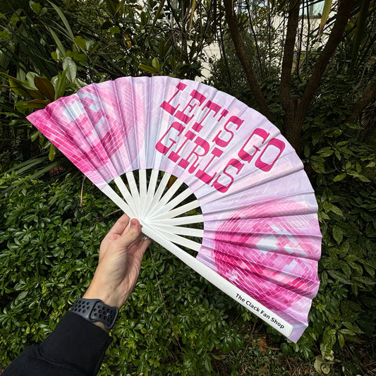 Let's Go Girls Fan
