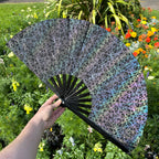 Reflective Pattern Fan