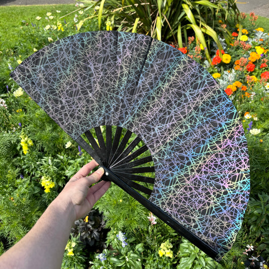 Reflective Pattern Fan