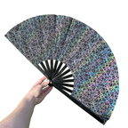 Reflective Pattern Fan