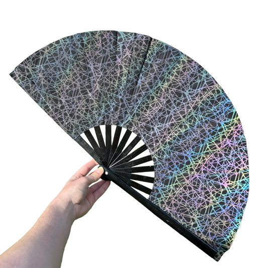 Reflective Pattern Fan