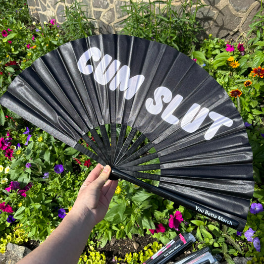 Cum Slut Fan