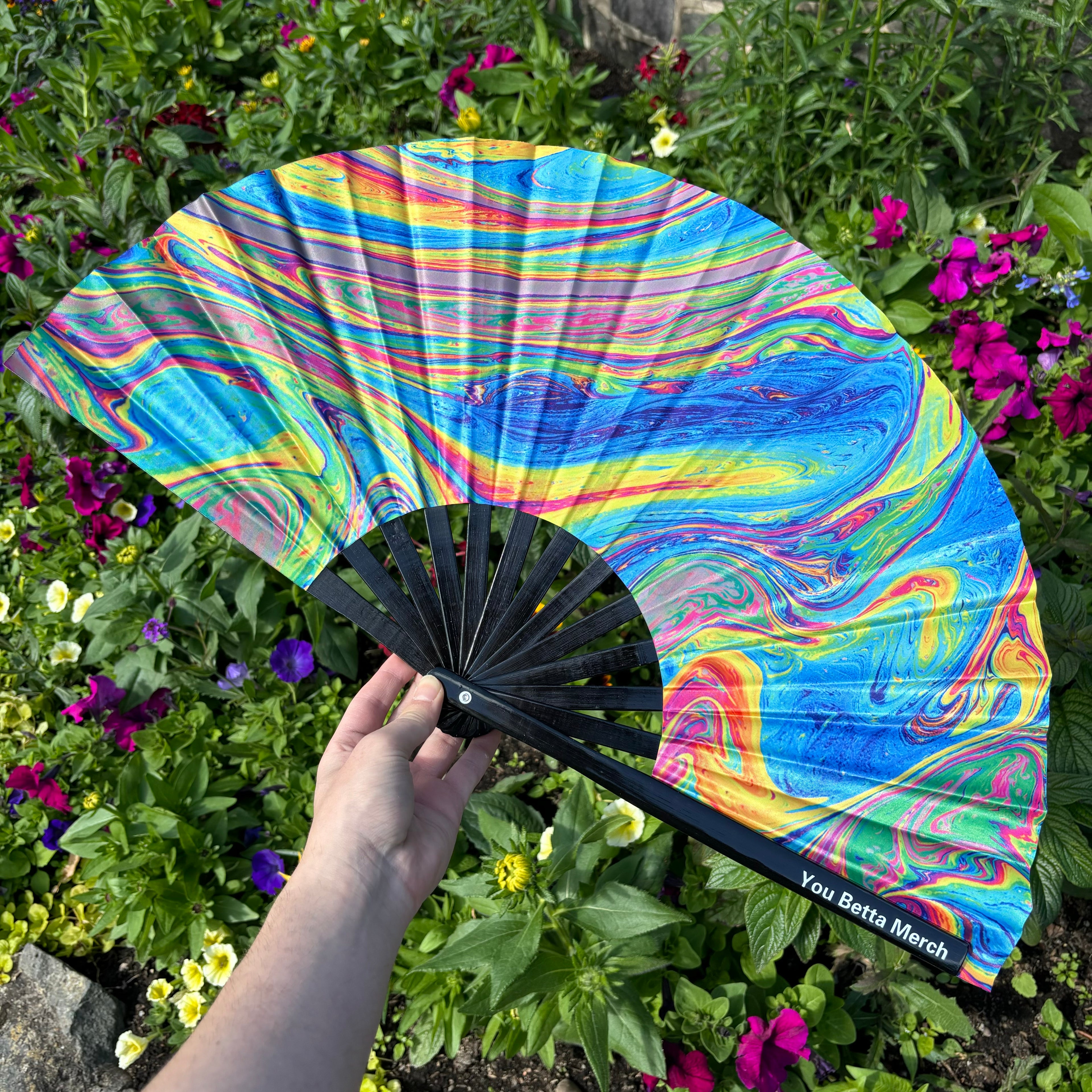 Tie Dye Fan