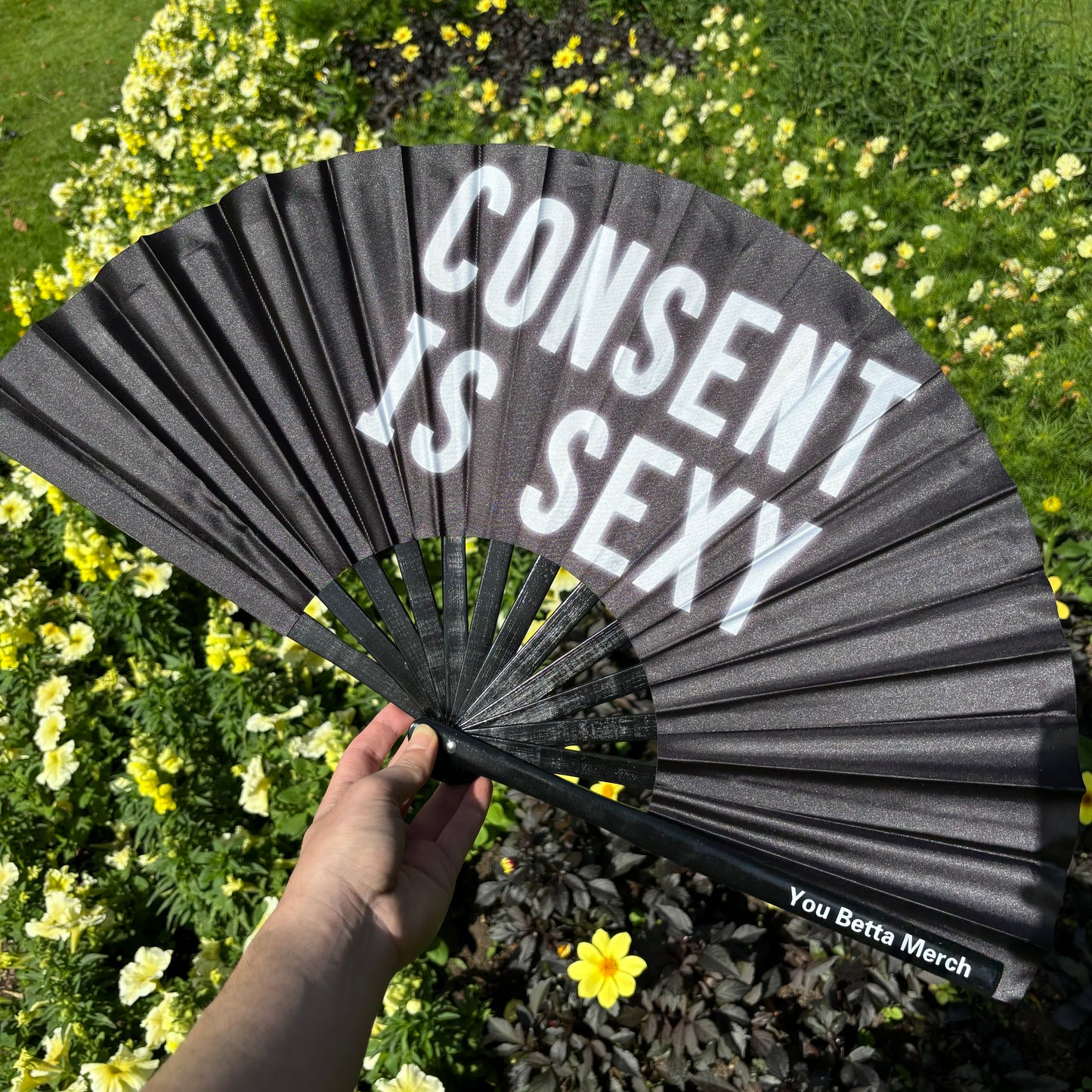 Consent Is Sexy Fan