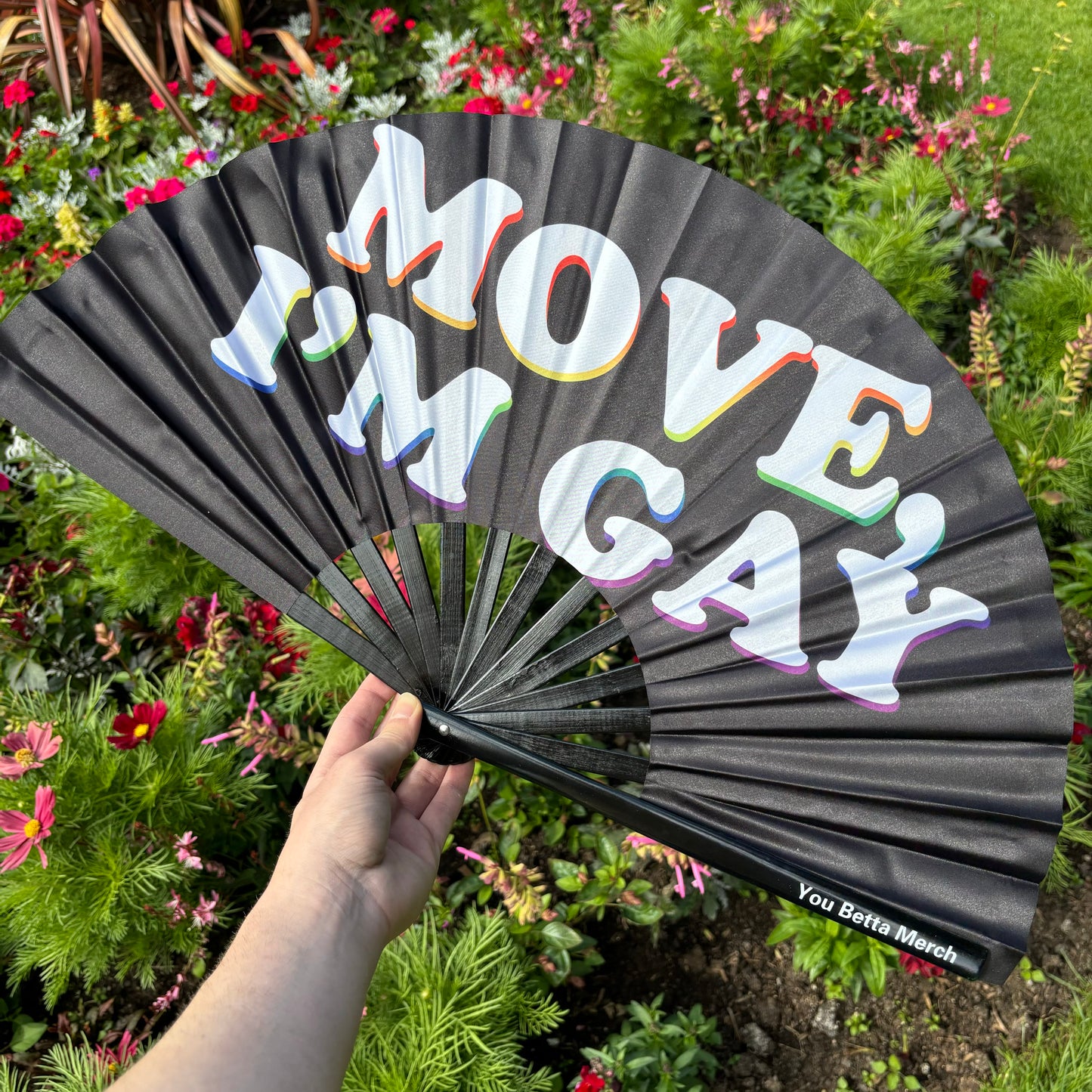 Move, I'm Gay Fan