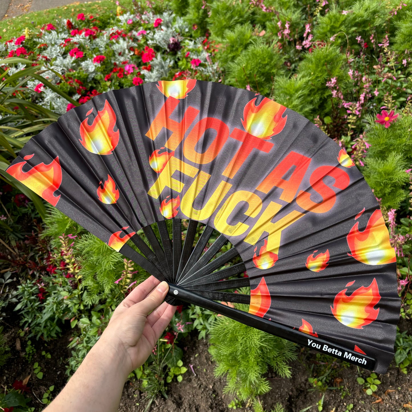 Hot As F*ck Fan