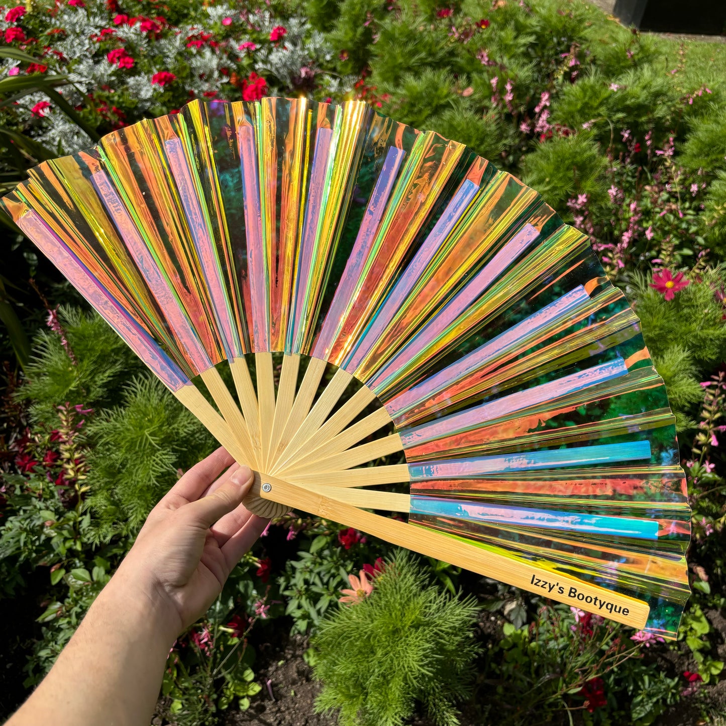 Iridescent Fan