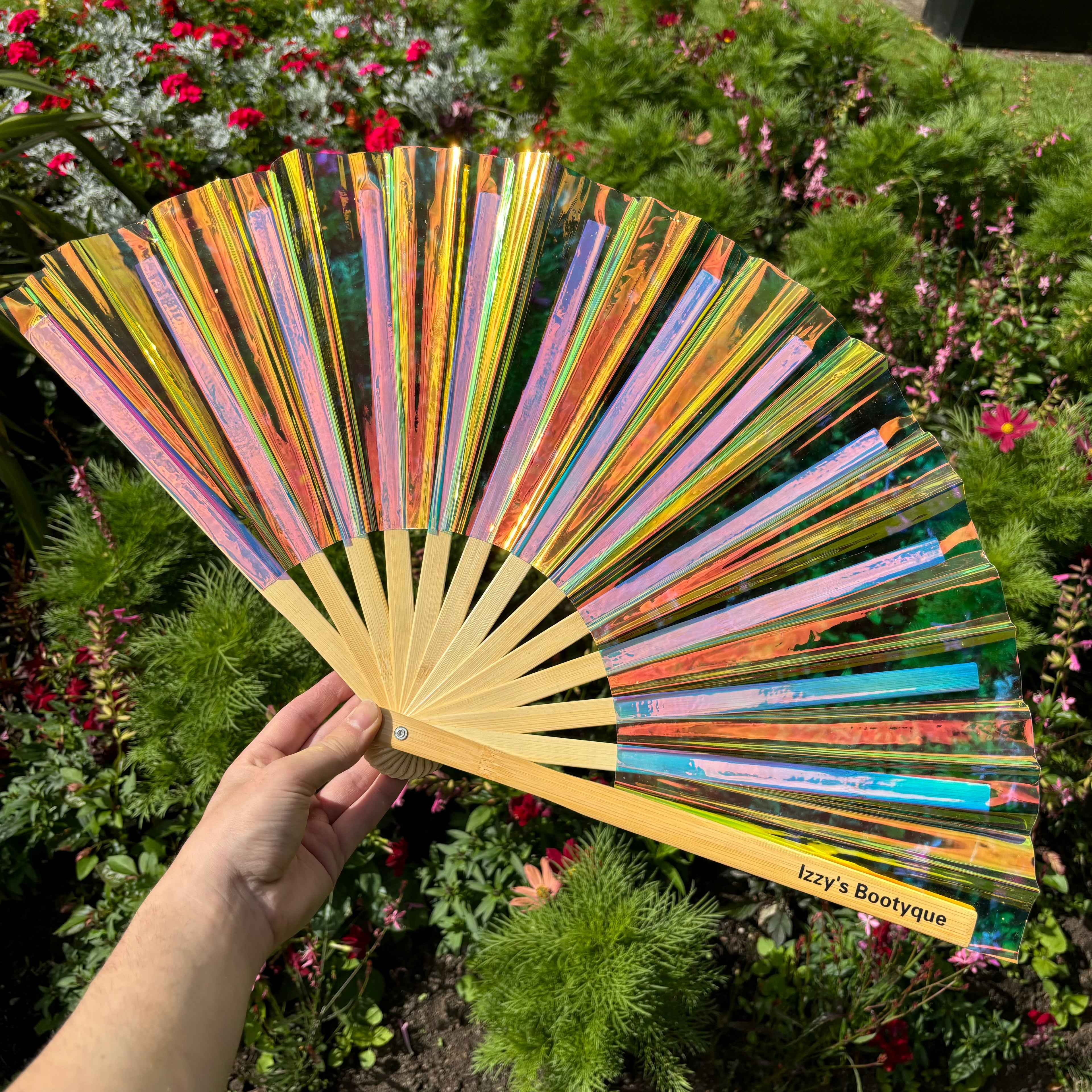 Iridescent Fan