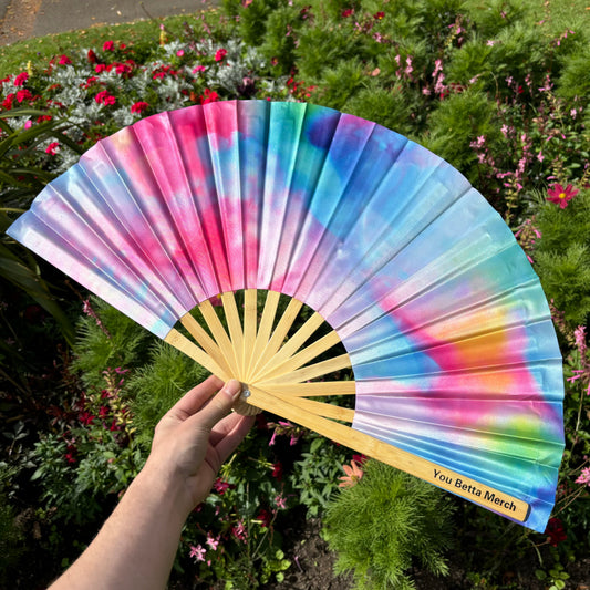 Rainbow Psychedelic Fan