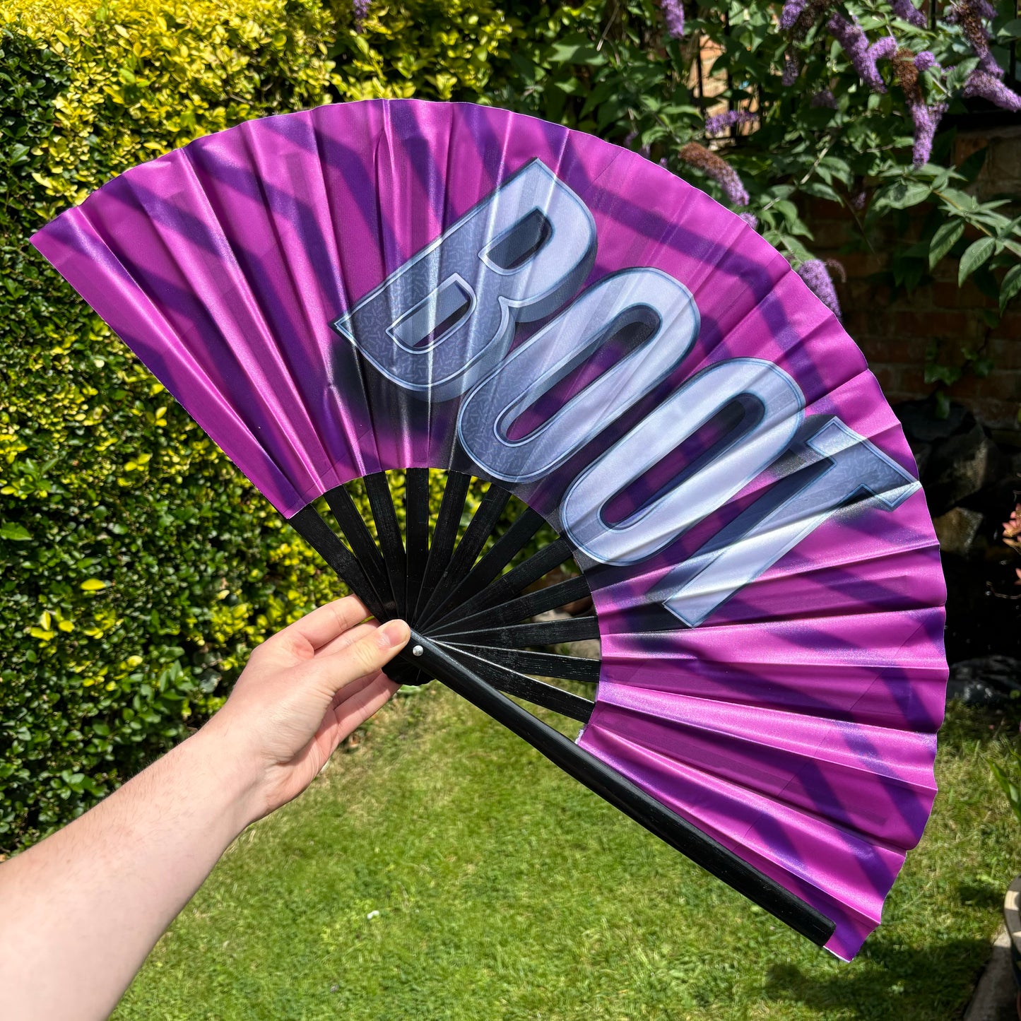Toot / Boot Fan (Double Sided)