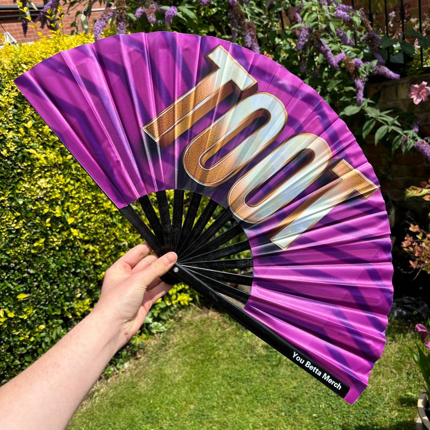 Toot / Boot Fan (Double Sided)
